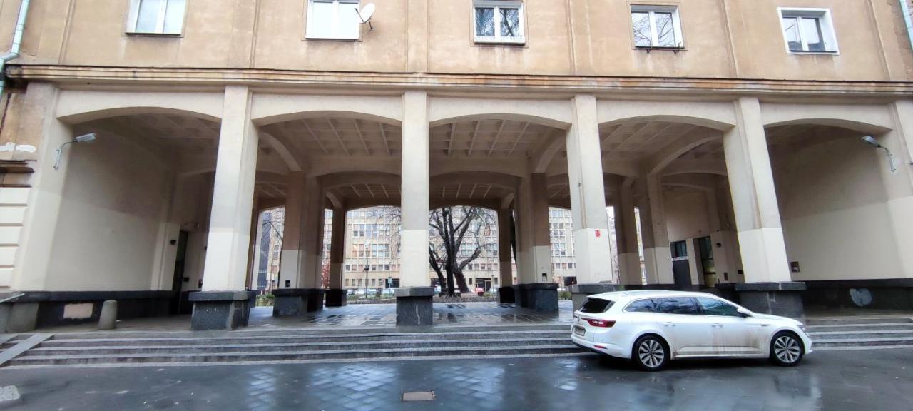 Labo Apartment Ogrodowa Warsaw Exterior photo