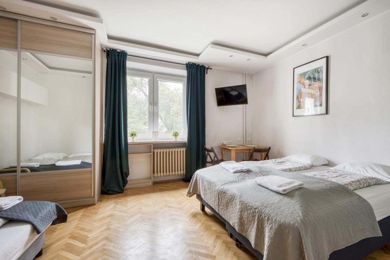 Labo Apartment Ogrodowa Warsaw Exterior photo