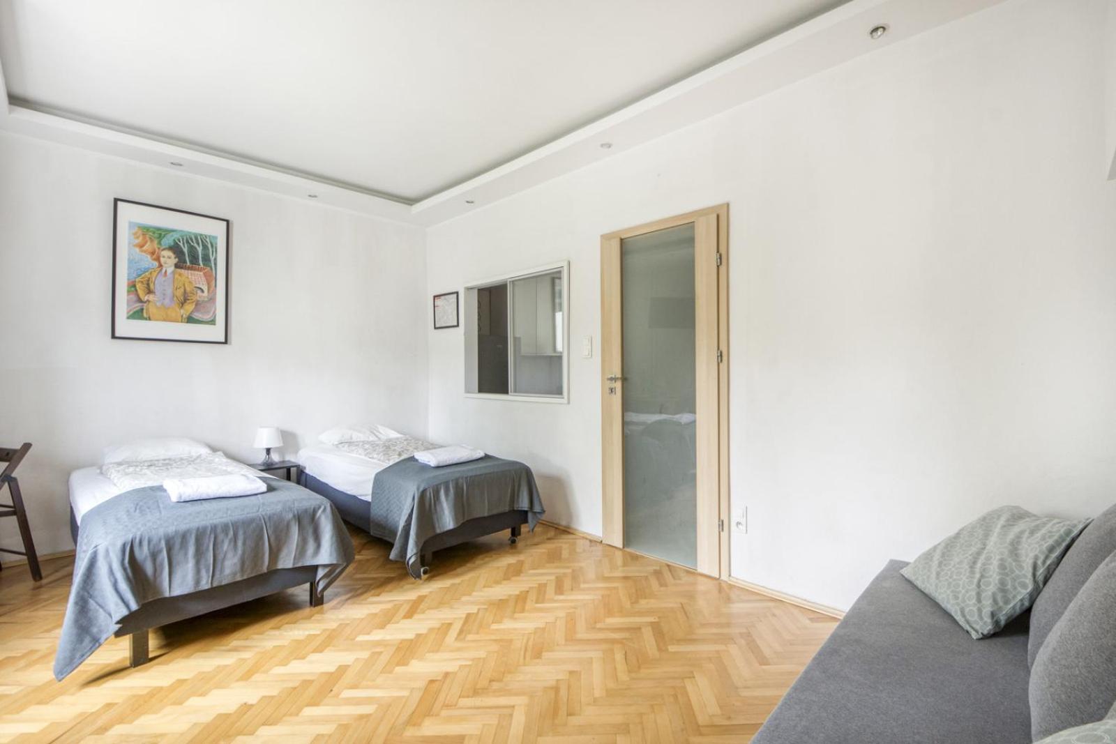 Labo Apartment Ogrodowa Warsaw Exterior photo